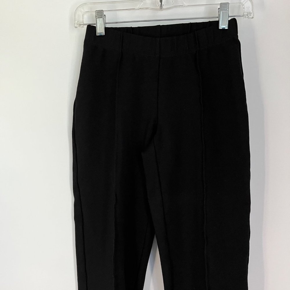 Lilly Pulitzer Solid Black Seamed Pull On Stretch… - image 3